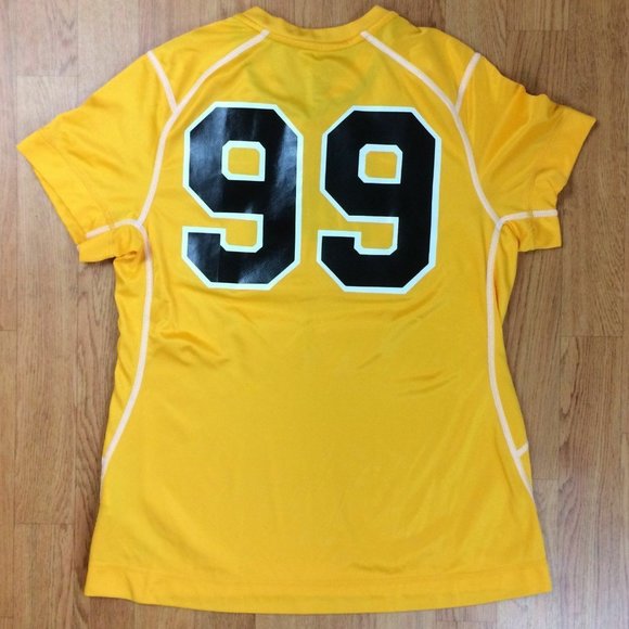 Iowa Hawkeyes Game Worn Soccer Jersey Big 10 Women - Picture 2 of 2